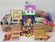 Toys and Jigsaws – Victory plywood jigsaw, England and Wales;  another, Europe;  others, Waddington,