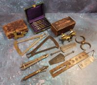 Horology - Watchmaker's Tools - a collection of late Victorian, early 20th century and later