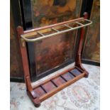 An early 20th century five section stick stand circa 1920