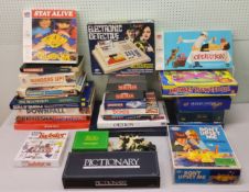 Board Games – Monopoly, Pictionary, Trivia Pursuit, Operation, Stay Alive, etc