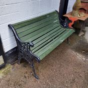 Garden bench