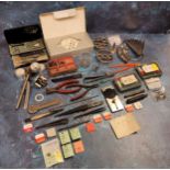 Amended image - Watchmaker's Tools - Incabloc driving tool for shock-absorber; Gauge for B.C.L.&