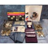 Collectors Coins - United States Proof set 1985; others 1986, 1987 (2);  an American Eagle One Ounce