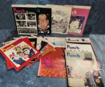 Punch Publications including 1969 (17 issues); 1970 (43 issues); 1971 (49 issues); 1972 (42 issues);