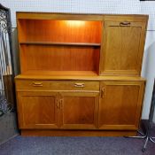 Mid 20th Century Design - G-Plan Red label sideboard c.1980