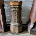 An unusual Victorian chimney pot (AF)