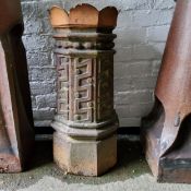 An unusual Victorian chimney pot (AF)