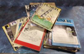 Punch Magazines including 1982 (50 issues); 1983 (48 issues); 1984 (49 issues); 1985 (50 issues);
