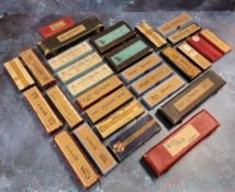 Watchmaker's Tools - a collection of Seitz "favorite" 3 Doz. click springs; assorted 3 Doz. Battle-