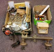 Horology - Watchmaker's Tools - a variety of specialist clock repair tools and equipment including