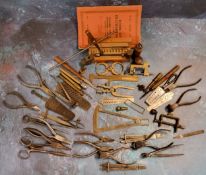 Watchmaker's Tools - Horology - 19th century and later watch repair and jeweller's workshop