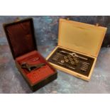 Watchmaker's Tools - a Pierre Seitz jeweling tool,boxed; an L.A.L Ltd tap & die set,boxed (2)