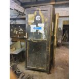A large workshop pine cabinet Please note this lot is located offsite and needs to be collected from