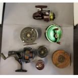 Fishing Reels - a Noris Shakespeare Special 2031;  a Silstar PR35;  a French reel; ELO;  others