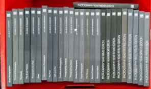 Seventeen volumes of Life Library of Photography Books, Time Life Books, titles include Colour,
