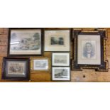 Pictures & Prints - Engravings including Read & Co, Engravers & Printers, 10 Johnson's Ct. Fleet St.
