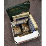 Numismatics - a large coin collection of mainly 19th and early 20th century British coins