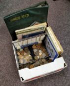 Numismatics - a large coin collection of mainly 19th and early 20th century British coins