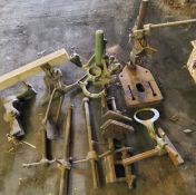 No.32 Rededa clamp, 1931 ;  others ;  drill press;  etc Please note this lot is located offsite