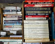 Reader Digest - Milestones of History, eleven volumes;  Heritage of Great Britain;  World War II