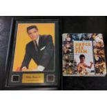 Elvis Series 2, original film cell limited edition 82/500, framed;  Bruce Lee Film No.1, Colourful