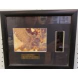 Harry Potter and The Prisoner of Azzkaban original filmcell limited edition 306/1000, framed