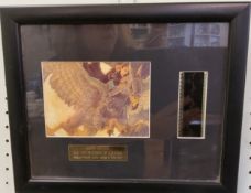 Harry Potter and The Prisoner of Azzkaban original filmcell limited edition 306/1000, framed