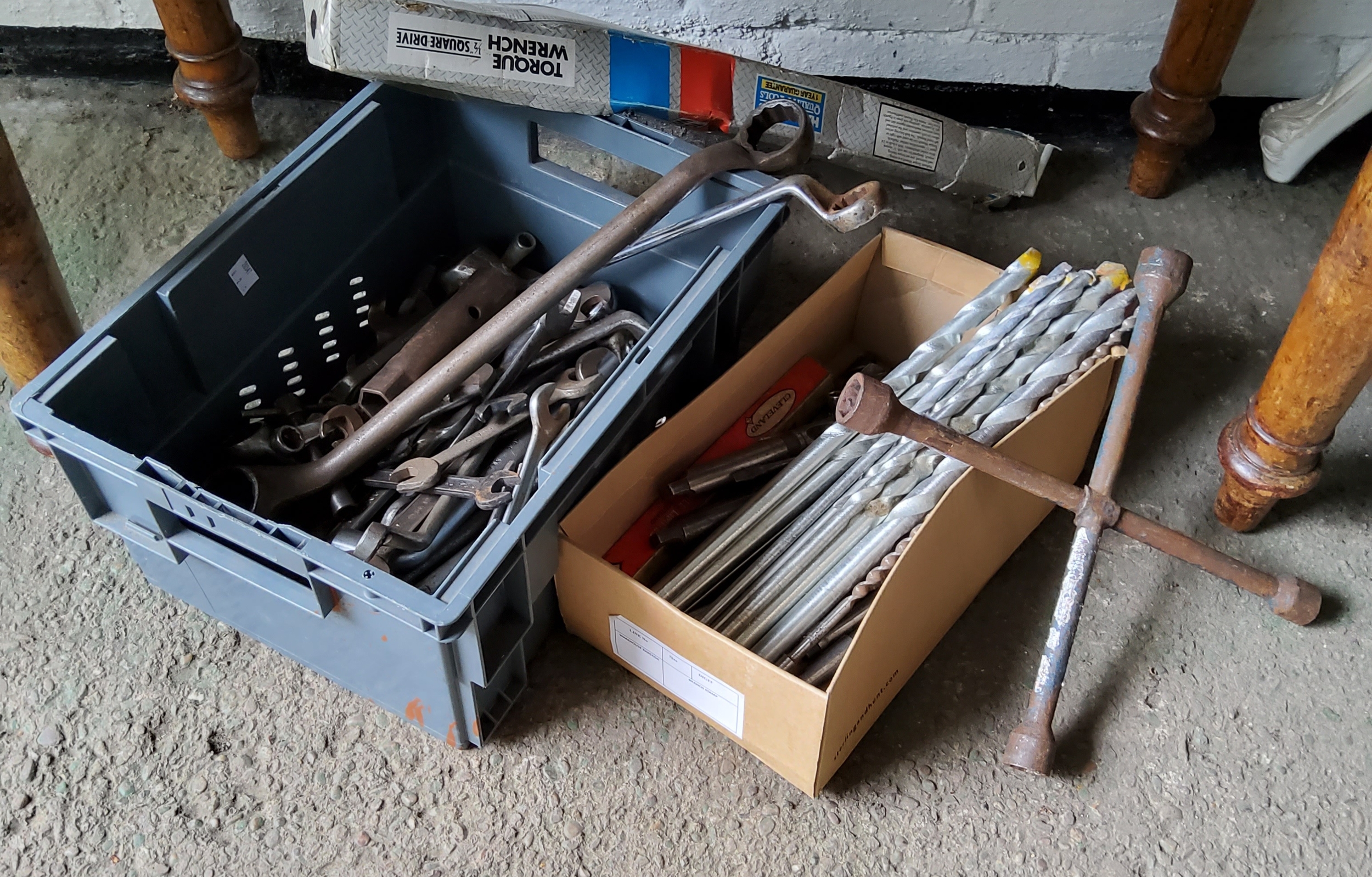 Tools - sockets sets;  spanners;  wrench;  drill heads;  etc - Image 2 of 2