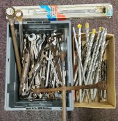 Tools - sockets sets;  spanners;  wrench;  drill heads;  etc