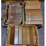 American Interest - a collection of Arizona Highways magazines, bound in matching folders c.1970/