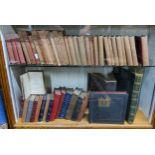 Books - 16 Collins Clear-Type Press: London and Glasgow, Kingsley, Dumas, Scott, Dickens, etc;