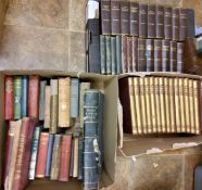 Books - Odhams Press Limited, Charles Dickens, 17 volumes;  Royal Dictionary Cyclopedia;  etc