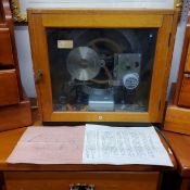 Scientific Instruments - a mid century Gents of Leicester signal / clock related apparatus