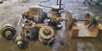 A Stanley commercial Router, GA H279;  Thomson-Houston AC motor, BS2406;  etc Please note this lot