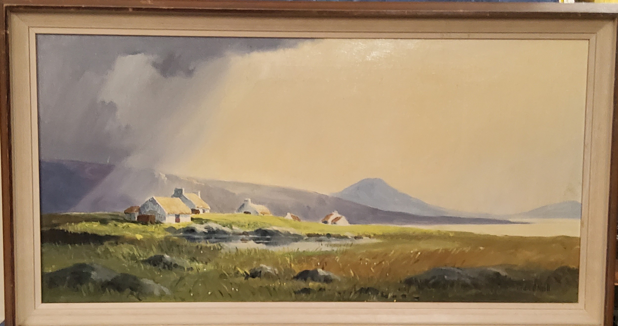 Stanley O'Neill, 20th century, Donegal Ireland, signed, oil on canvas, 49cm x 80cm