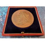 British Commemorative Medal, bronze d.55mm: Diamond Jubilee of Queen Victoria 1897, official Royal