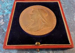 British Commemorative Medal, bronze d.55mm: Diamond Jubilee of Queen Victoria 1897, official Royal