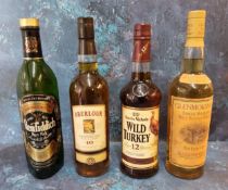 Aberlour Highland Single Malt Scotch Whisky, 10 year, 75cl;  others, Glenmorange, Ten years old;