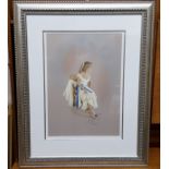 By and after Kay Boyce 'Gypsy Romance I' limited edition print 94/500 signed in pencil, framed 23" X