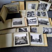 Photography - interesting archive of albums from Town Planning in the 1950's, including