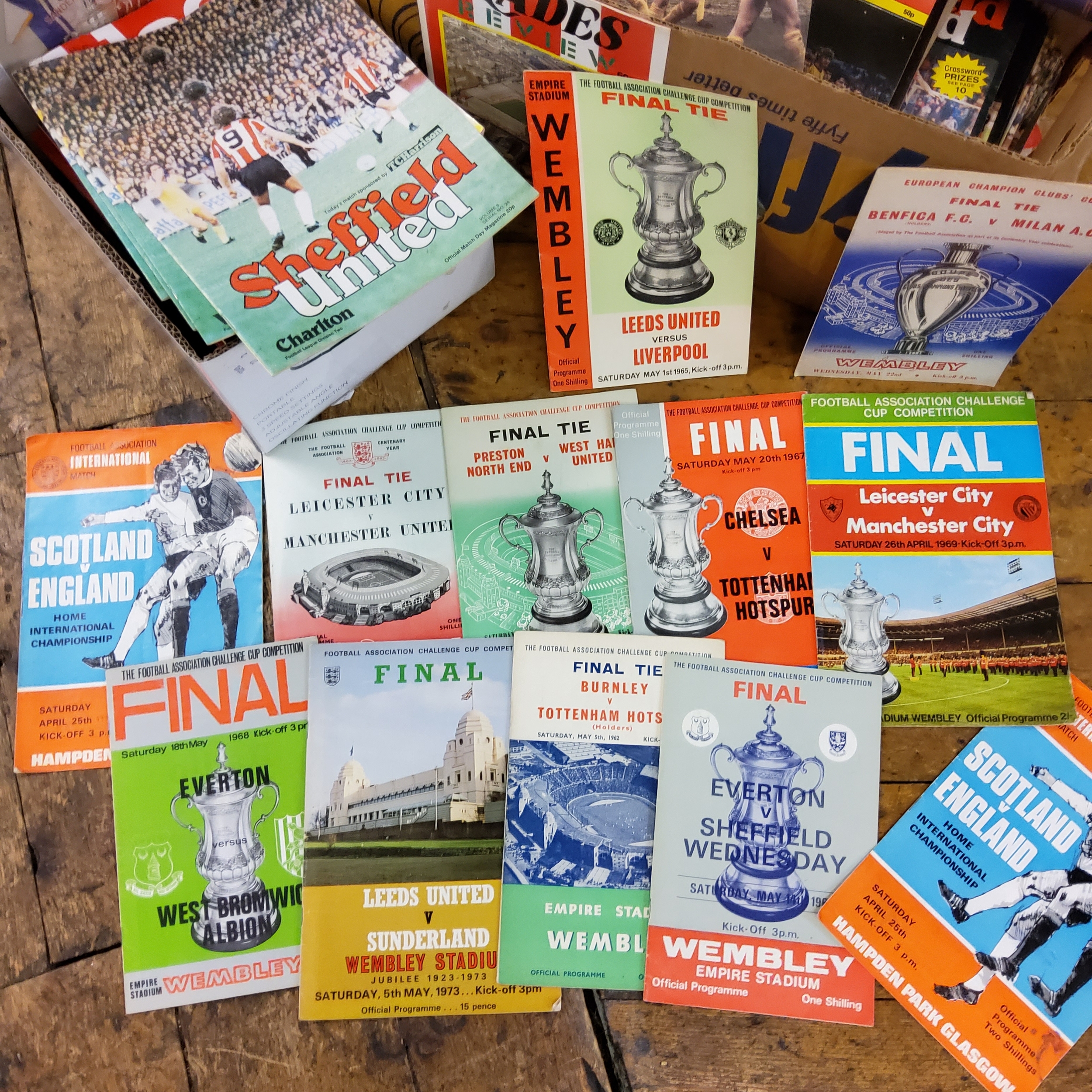 Football Programmes  - mostly Sheffield United Football Programmes, late 1960's s to present; - Image 2 of 3