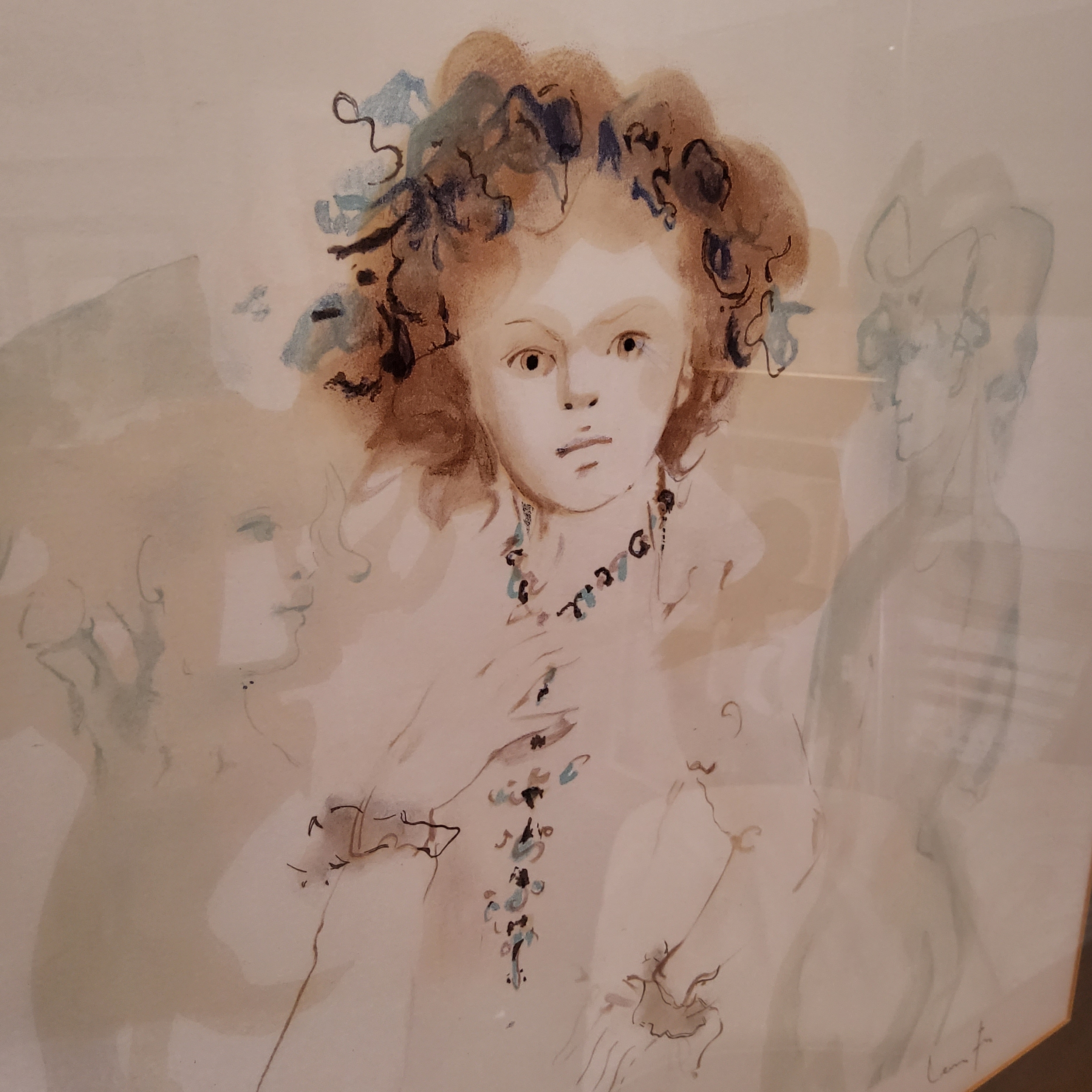 Leonor Fini (Argentinian, 1907-1996), Le Petit Prince,  1972,  colour lithograph, signed in