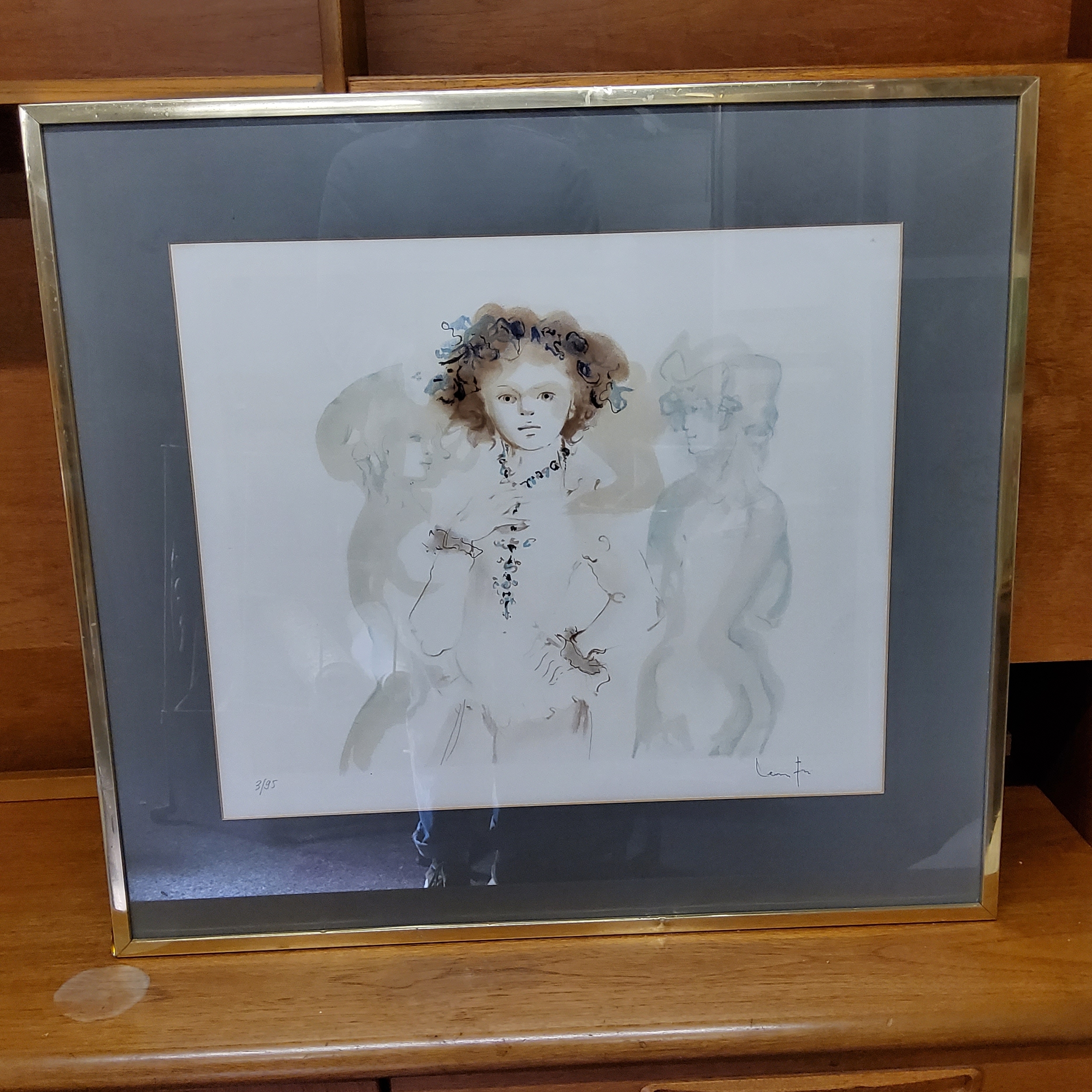 Leonor Fini (Argentinian, 1907-1996), Le Petit Prince,  1972,  colour lithograph, signed in - Image 2 of 5