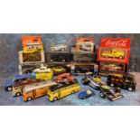 Model Cars - a Corgi Vanguards 1/43 scale model Rover 3500, boxed;  a New Ray Toys Ford Mustang