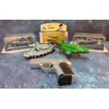 Die-cast Vehicles - James Bond Goldfinger Aston Martin DB5, boxed;   another, Die Another Day