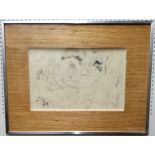 After Pablo Picasso (1881 - 1973), Dejeuner sur L'Herbe, 22.8.61 I, 26.5cm x 42cm, framed