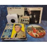 Records - The Beatles, Help!, PMC1255;  With the Beatles, PMC 1206;  England World Cup Squad, The