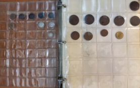 Coins - One Florin 1935, 1936, 1922, 1929, six pence 1933 (2);  one shilling 1928;  six pences;