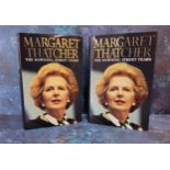 THATCHER MARGARET - (1925-2013) British Prime Minister 1979-90, The Downing Street Years, First