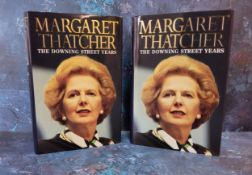 THATCHER MARGARET - (1925-2013) British Prime Minister 1979-90, The Downing Street Years, First